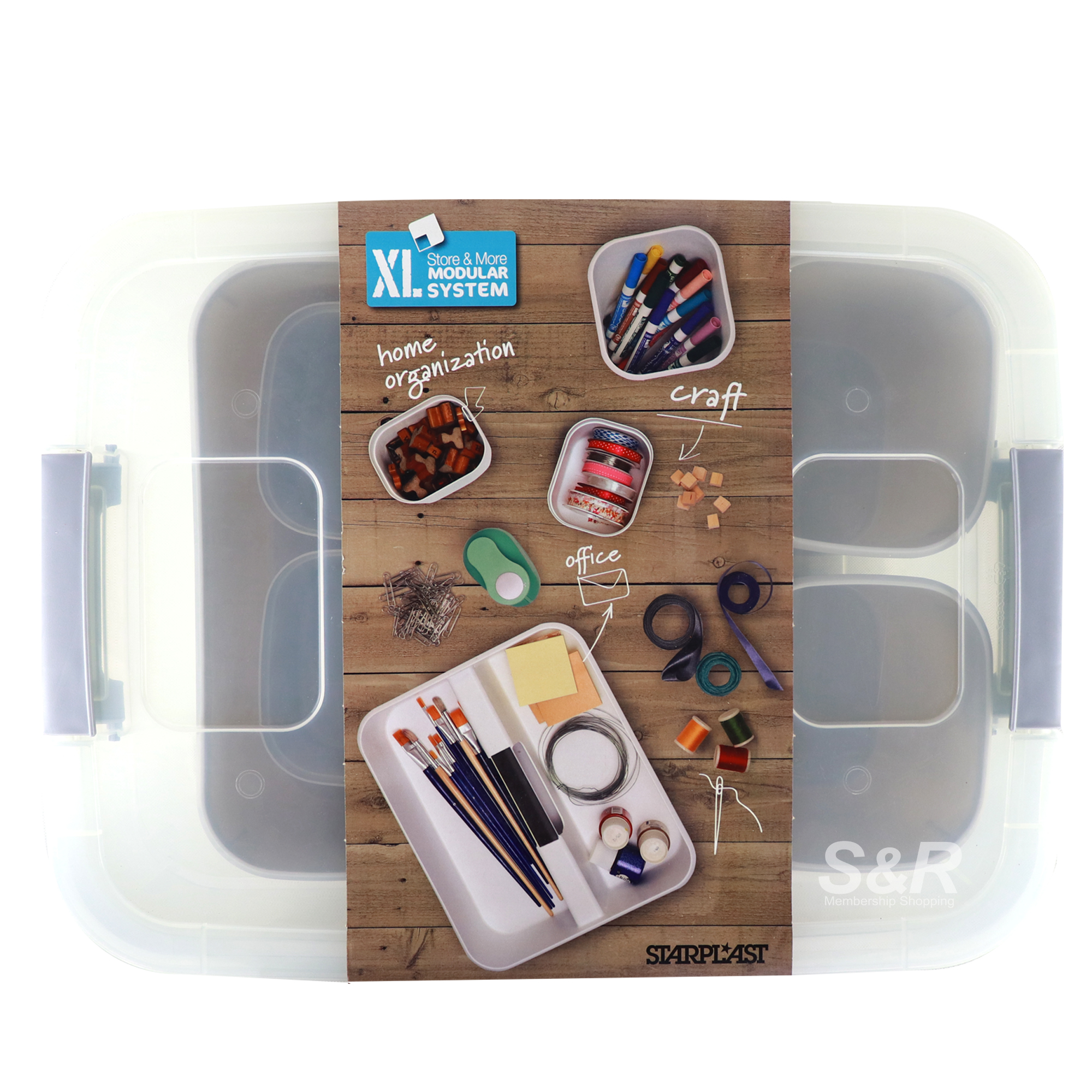 Starplast Large Box with Storage Units 1 set Starplast Large Box with Storage Units 1 set